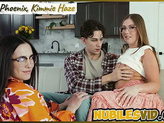 Kimmie Haze and Daisy Phoenix Sex Drive is Still Stuck in High Gear