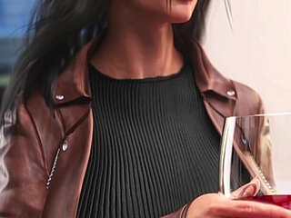 The Synthetic (part 10) by Carbon - Blonde Gives Handjob