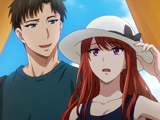 Wild Honeymoon Nights with My Insatiable Wife - Hentai, ENG Sub