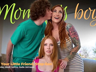 Invite Your Little Friend, Step-Son Sophia Locke, Madi Collins, Jodie Johnson