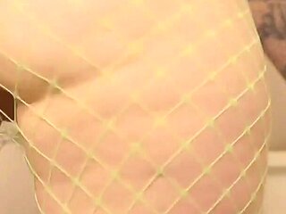 Get Ready to Enjoy My Big Juicy Ass in Fishnets While I Talk Dirty to You
