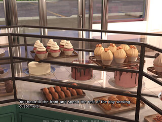 Baking with Chocolate 8 Ladesha Is Getting Well Manners