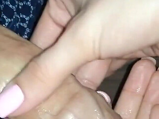 31 Minutes with a Tied Foreskin! Then Lots of Precum and a Gorgeous Cumshot