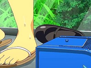 outdoor sex anime hentai