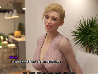 The Adored Marriage by Simbaclaw - Girls Night, Three Ladies Sharing a Dick 20
