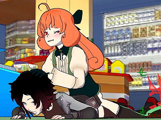 sfmslayer futa fucking woman in store public