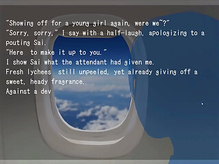 Hentai Game &ndash_ Up in the Sky, I Met You, And Then - Hentai Gameplay