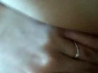 Daily homemade striptease with masturbation close up. Part 2