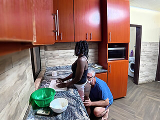 Flour Everywhere, Focus Nowhere: Blame Him