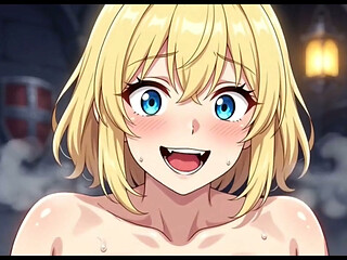 A Cute Girls in a Dark Castle, Ai Animation