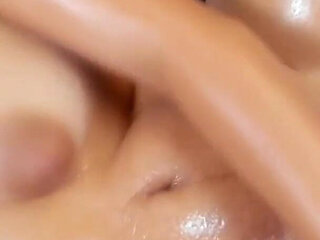 I Stick the Dildo All the Way in and She Screams with Pleasure