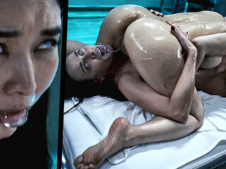 Horny Girls Having Hardcore 69 with lots of Pussy Eating & Scissoring at Hospital