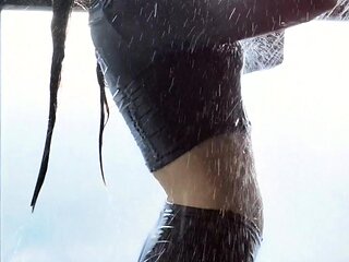 Amateur Chick Ass Shaking In Panties