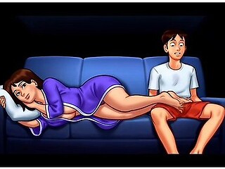 Nothing Escaped Step Moms Notice (18+) With Hentai Anime