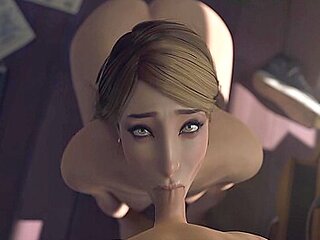 Mix Hentai Uncensored & Ultra-realistic 3d Animation - Car Toon And Rachel Amber