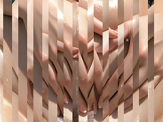 Experienced Mature Temptress Golden Shower on Own Stomach and Thighs