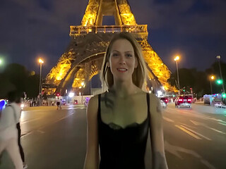 Date Night - Fuck Me Hard On The Couch In Paris - Alexxx Next Door And Sammm Next Door