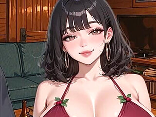 Cheating Finger Blasting- Ntr'd by My Friend #8 Ai Porn Game Gameplay