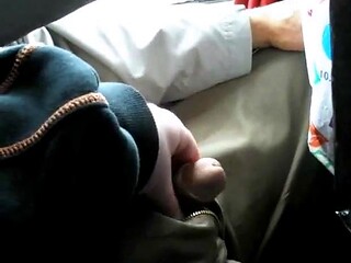 Grandpa's Dick Outdoor Adventure with a Twink