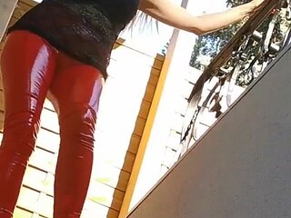 Heels & Leggings