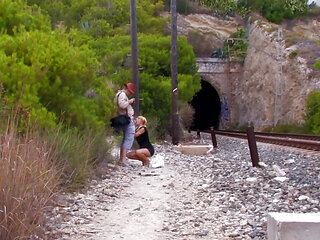 Young Leyla Black a slut with blonde hair loves to take it