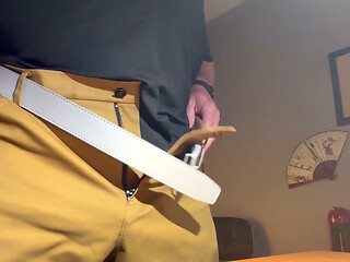 Stroking at My Desk