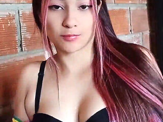 Young Colombian Girl