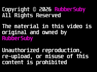 ASMR red rubber rloves noise over big bulge nylon swimsuit