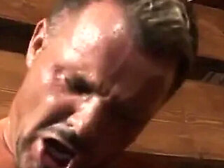 Big Boobs Blonde Fucking in Sauna - Jorg JJ Fucks Hot Chick's Pussy