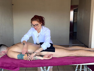 The massage that went too far