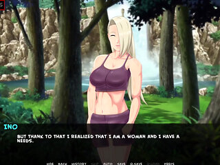 Sarada Training Part 44 Ino Yamanaka Sexy MILF by Loveskysan69