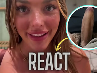 React: SLUTTY THICK AUSSIE WANTS A GOOD FUCKIN - Alanna Pow - Derek Savage - bbc