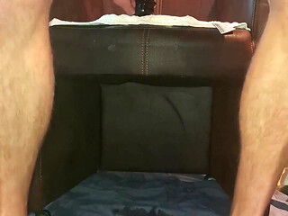 Hot Gay Twink Rides His Dildo and Has Multiple Orgasms