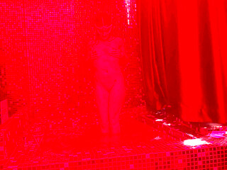 Private Jacuzzi Nude Dance - Exclusive