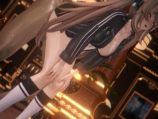 Girls Frontline - Passionate Sex Scenes - 3D Hentai Animations