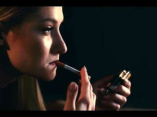 Tiffany Tatum Smoking Cigarette Fetish - POV: Blonde Slut Smoke Porn Blowjob