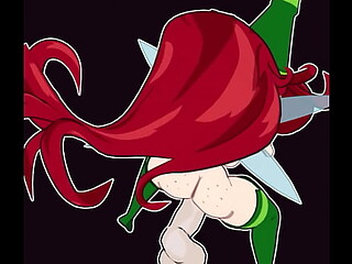 Sexy fairy from Rayman Origins is hot