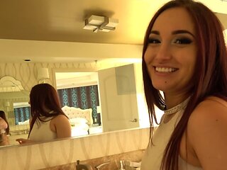 Behind The Scenes With Gabi Paltrova Getting Anal From Prince Yahshua