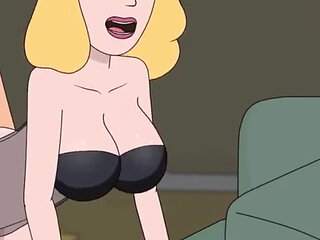 Rick and Morty - a Way Back Home - Sex Scene Only - Part 36 Beth Sex POV by Loveskysanx