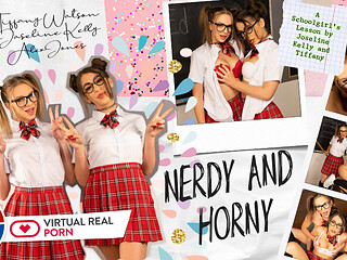 Nerdy and horny