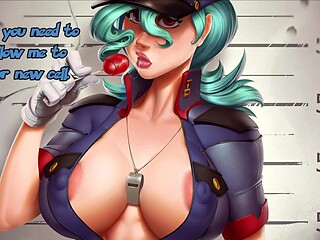 Officer Jenny gets a naughty Pokmon session