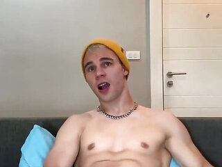 Strong Boy Jerking off
