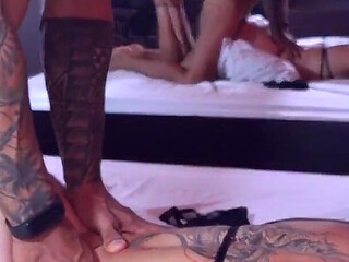 Multiple Fucks and in All of Them They Cum Inside Me