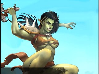 Visual novel featuring Symphony Serpent and some steamy adult adventures