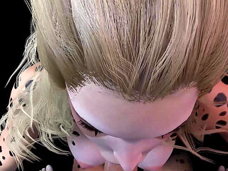 Cheetara Sucks Dick in POV - Thundercats Parody