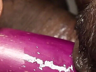 I Fucked My Step Sister with Cock and Brinjal, It Was a Lot of Fun