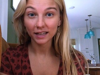 Amateur Blonde Teen Plays Solo with Toy Webcam Porn