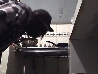 Preparing Food in Sexy Style