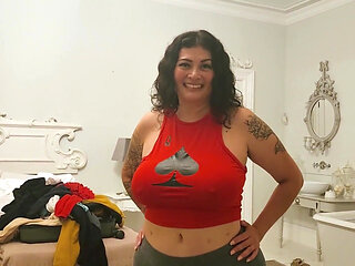Latina MILF Gets Shared by Two BBC