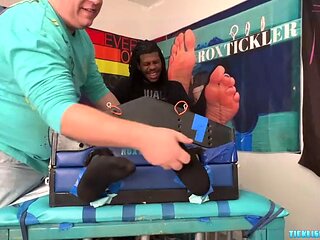 Cock Teasing Tickle For J - J  Matt